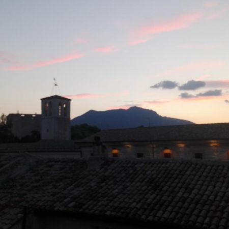 Palazzetto Bentivoglio Villa Sassoferrato Exteriör bild