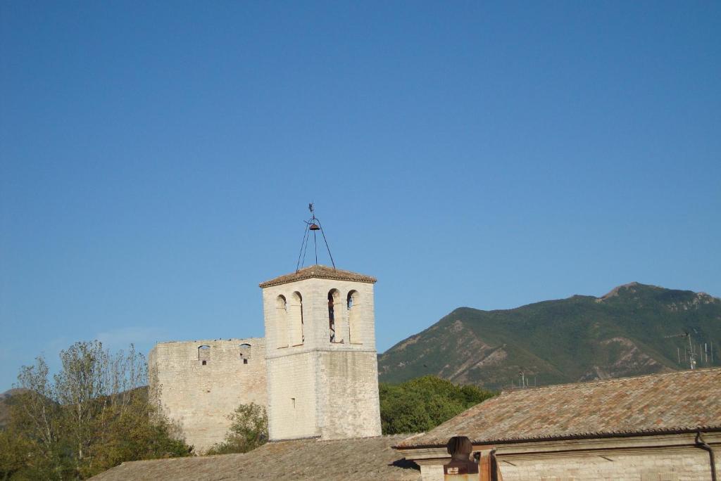 Palazzetto Bentivoglio Villa Sassoferrato Exteriör bild