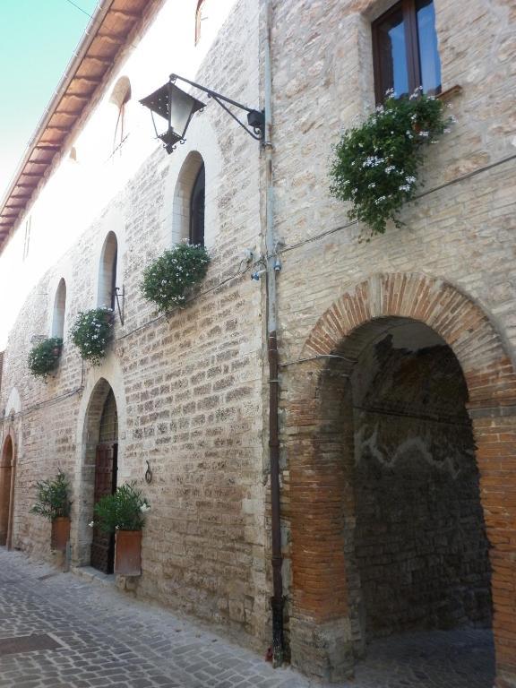 Palazzetto Bentivoglio Villa Sassoferrato Exteriör bild