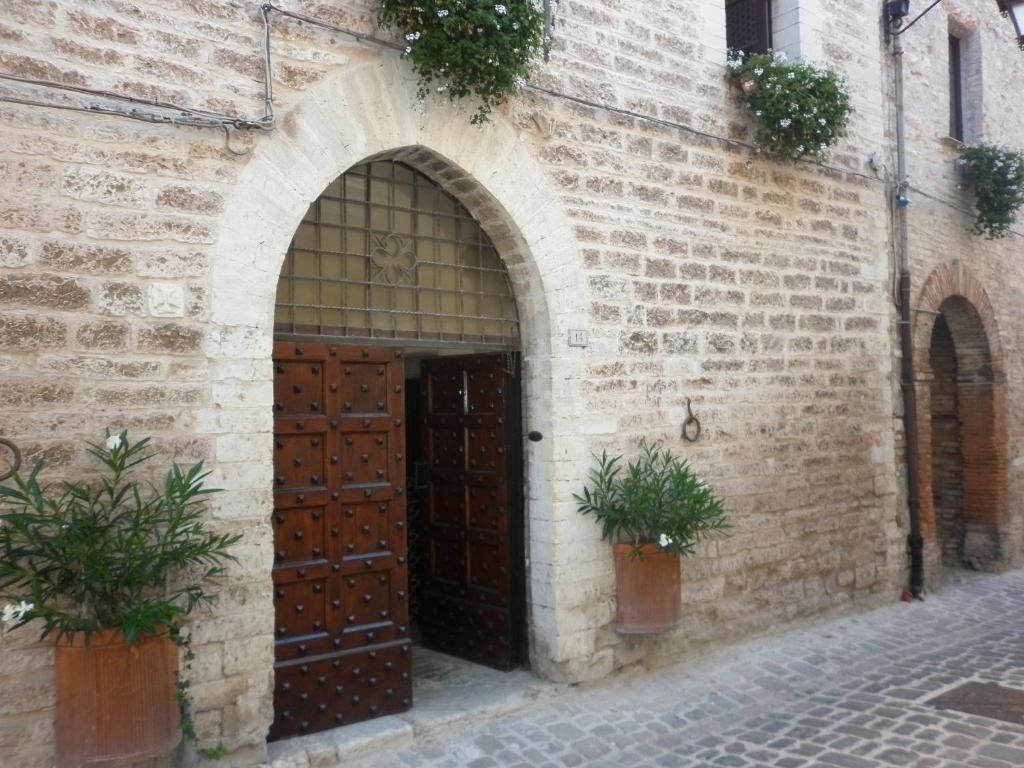 Palazzetto Bentivoglio Villa Sassoferrato Exteriör bild