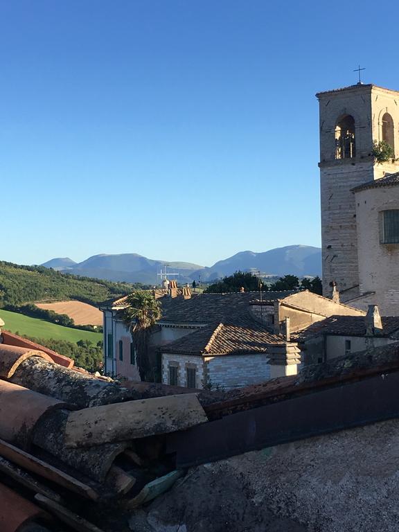 Palazzetto Bentivoglio Villa Sassoferrato Exteriör bild
