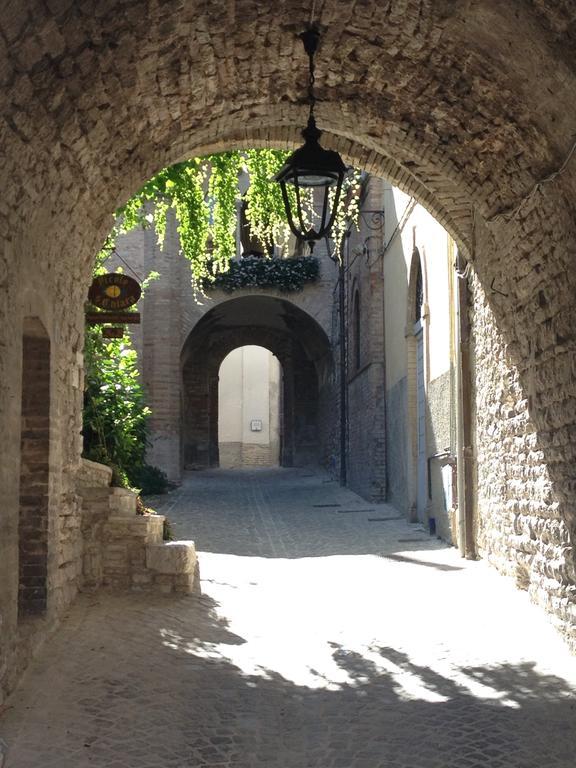 Palazzetto Bentivoglio Villa Sassoferrato Exteriör bild