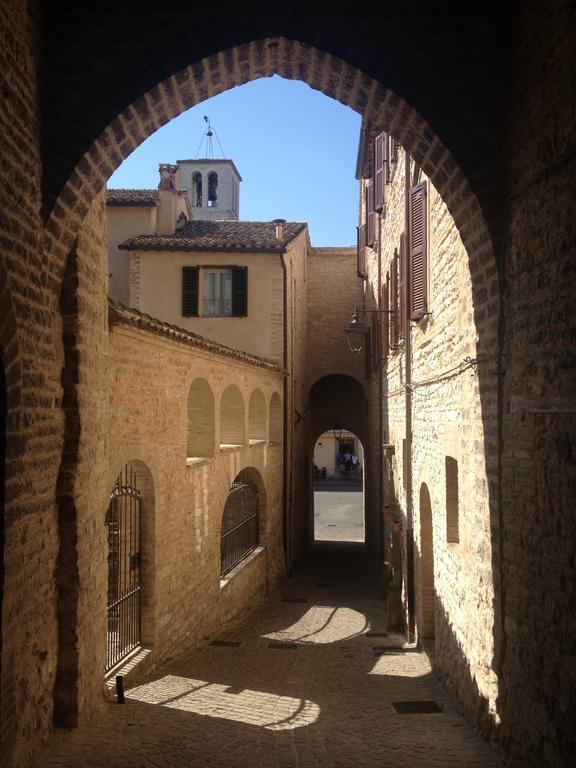 Palazzetto Bentivoglio Villa Sassoferrato Exteriör bild