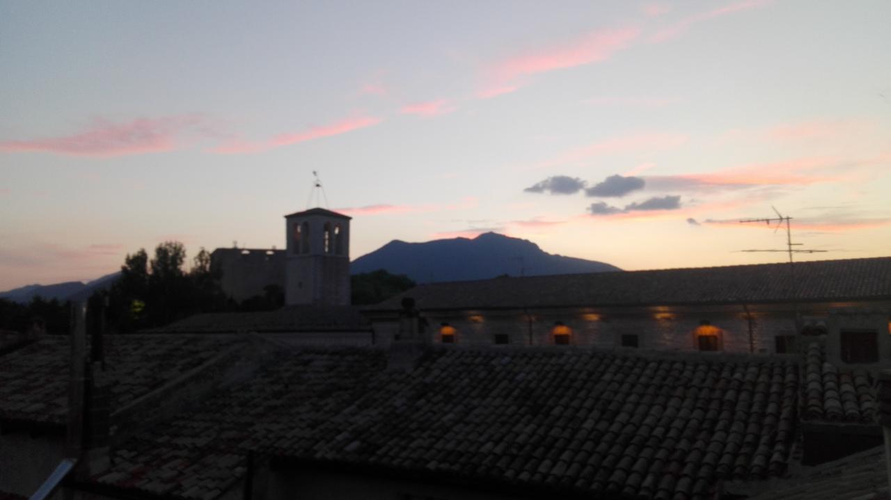 Palazzetto Bentivoglio Villa Sassoferrato Exteriör bild